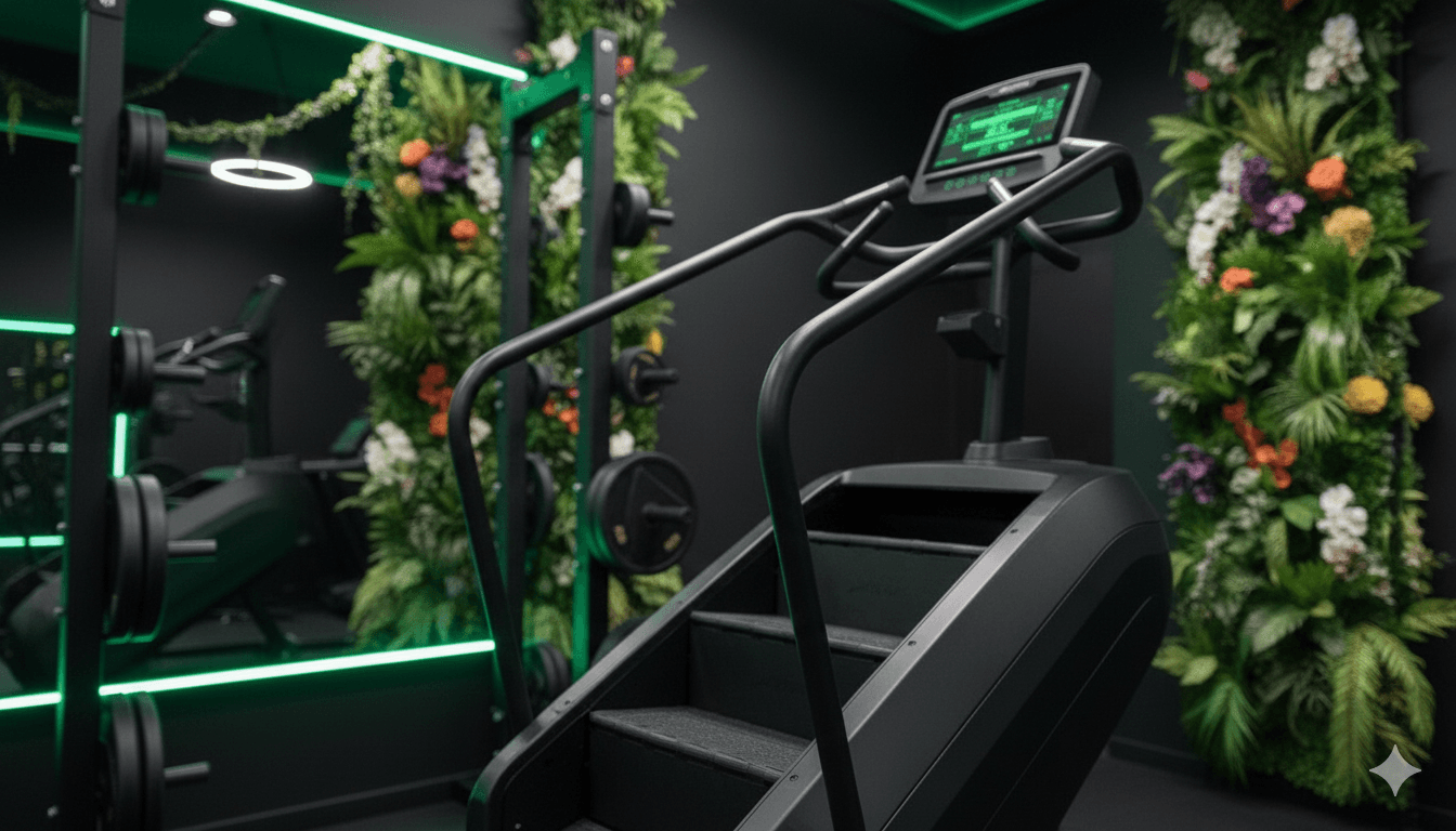 Schodolez v The Jungle - Soukromá posilovna Havířov