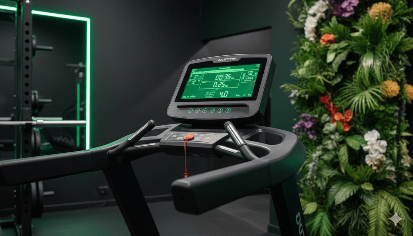 Běžecký pás v The Jungle - Soukromá posilovna Havířov